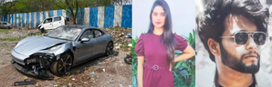 Porsche hit-and-run: Maha CM gives cheques of Rs 10 lakh each to parents of victims