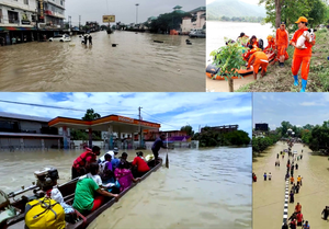 Manipur govt to provide Rs 10K to each flood-hit family