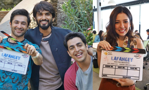 Shoot begins for brotherhood drama 'Lafangey' starring Barkha Singh, Saloni Gaur, Gagan Arora