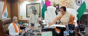 V. Somanna, Shobha Karandlaje assume charge as ministers in Modi 3.0