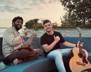 Martin Garrix shares picture with Arijit Singh, hints at potential collaboration