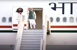 PM Modi emplanes for Italy to attend G7 Summit