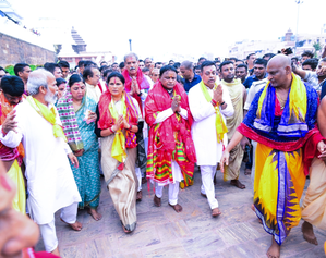 BJP govt in Odisha keeps its promise; throws open all 4 gates of Jagannath temple