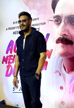 Ajay Devgn's update on ‘Singham Again’: ‘Thoda kaam baaki hai’