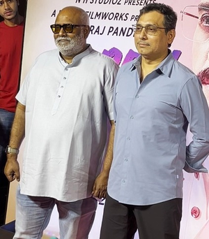 For M. M. Keeravani, working with Neeraj Pandey feels like being at home