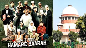 SC halts release of Annu Kapoor movie 'Hamare Baarah'