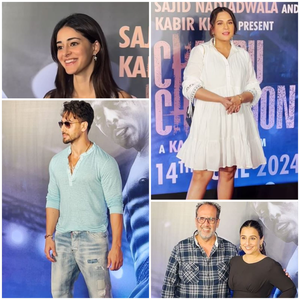 Galaxy of stars descends at premiere of Kartik Aaryan-starrer 'Chandu Champion'