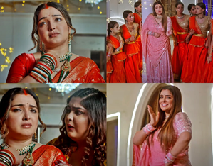 Aamrapali Dubey plays bride in Bhojpuri music video 'Naginiya'; Priya Mallick is the singer