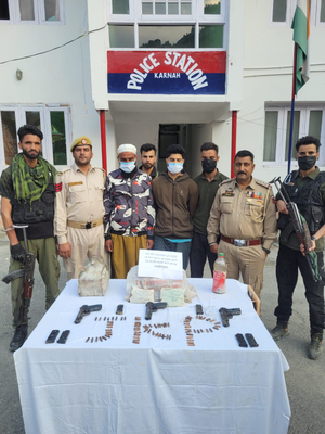 Narco-terror module busted in J&K's Kupwara, three arrested