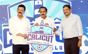 IBS Founder launches Calicut Football Club for upcoming Super League Kerala