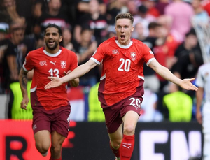 Euro 2024: Clinical Switzerland start their campaign with a 3-1 victory over Hungary