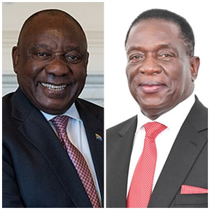 Zimbabwe President congratulates Ramaphosa on reelection as South African President