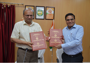 IIT-K, NSI Kanpur sign MoU to establish Centre of Excellence for biofuels