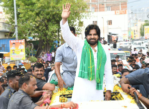 Once ridiculed as 'part-time' politician, Pawan Kalyan takes centre stage in Andhra politics