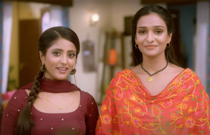 Aishwarya Khare, Ulka Gupta bond over love for cinema at 'Main Hoon Saath Tere' shoot