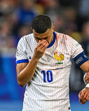 Euro 2024: France's Mbappe may miss remaining Group Stage games following nose injury: Report