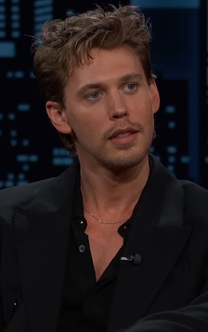 Austin Butler talks about Taylor Swift DJing at Paul McCartney's 'insane' house party