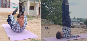 IYD celebrations: Sopore student thrilled over doing Yoga with PM Modi in Srinagar