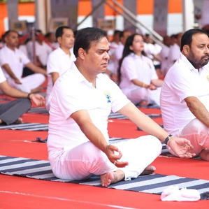 Yoga has reached every corner of world due to PM Modi’s initiatives: Assam CM
