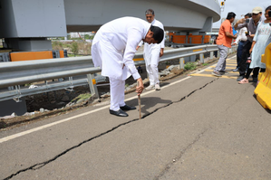 MMRDA clarifies after Cong leader Nana Patole claims cracks on Atal Setu