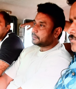 Fan murder case: Darshan, three associates remanded to judicial custody till July 4