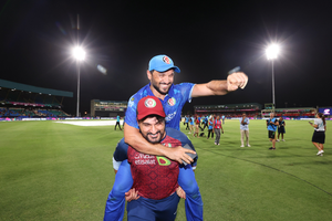 T20 World Cup: 'Thank God we at last beat Australia', says Naib after Afghanistan’s epic triumph