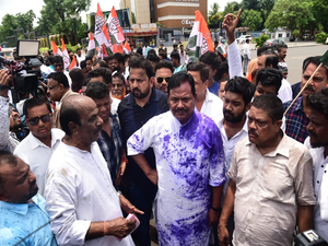 Odisha Congress expels 5 party members over ink attack on state unit president