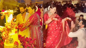 Tracks that got Sonakshi-Zaheer and their celebrity guests grooving all night