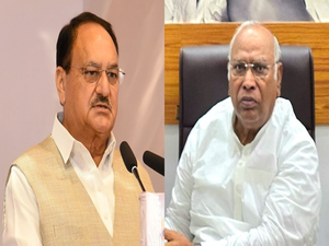 Kharge & Nadda – both party Presidents – get 'leading roles' in Upper House