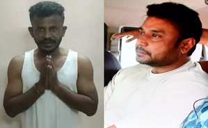 Murder case: K’taka cops arrest superstar Darshan’s fan for issuing threats