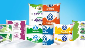 K'taka 'revises' milk prices by Rs 2 with additional 50 ml in every pouch