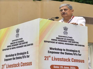 Centre sets ball rolling for states to prepare 21st Livestock Census