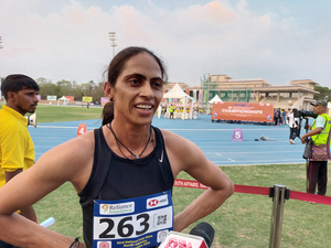 Kiran Pahal qualifies for Olympics, Gulveer improves meet record in Inter-State Athletics