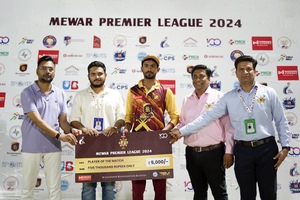 Mewar Premier League: Royal Rajputana Conquerors qualify for final, beat Bhilwara Warriors by 7 runs