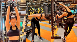 Rakul drops intense strength training photos; says 'struggle is very real'