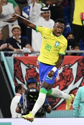 Brazil head coach Dorival Junior hails Vinicius for ‘an almost perfect' 4-1 win over Paraguay