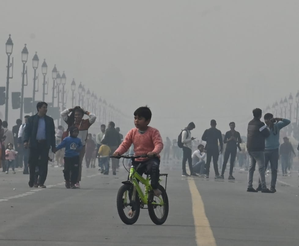 Air pollution exposure during childhood may affect lung health later