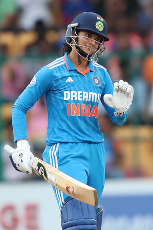 Mandhana records most runs by Indian woman in bilateral ODI series