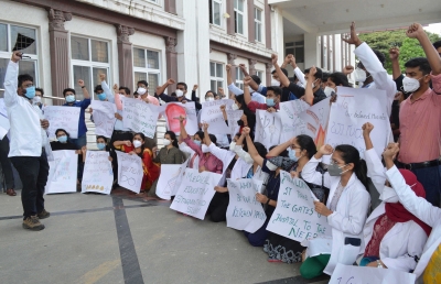 Junior doctors continue strike in Telangana