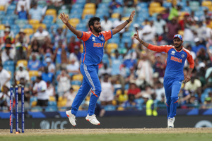 T20 World Cup: 'We play the sport for this', says Jasprit Bumrah on winning Player of the Tournament