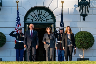 Kamala Harris stands to make history again as Biden drops out, endorses her