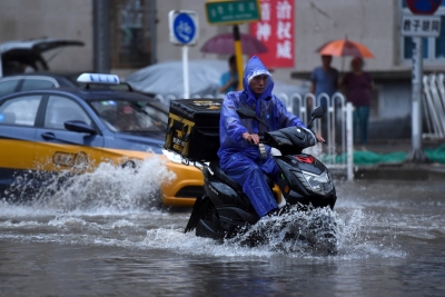 North China on high alert for extreme rainfall