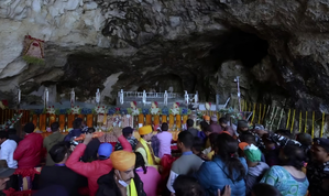 Over 1.25 lakh perform Amaranth Yatra in six days