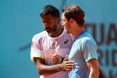 Wimbledon: Bopanna-Ebden suffer second round exit after loss to German pair