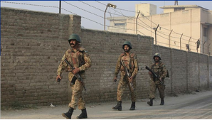 Pakistan: Three troops killed in clash with terrorists