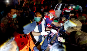 Search operation for landslide victims in Indonesia's gold mine ends