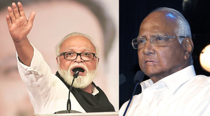 As quota row rages, Chhagan Bhujbal calls on Sharad Pawar