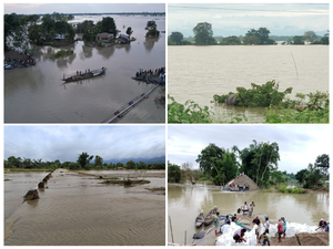 Three more fresh deaths reported in Assam as flood water recedes