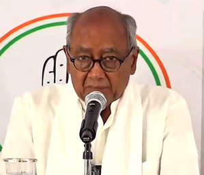 Better to engage people than hitting the streets: Digvijaya Singh's advice to Youth Congress