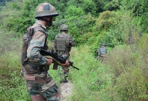 Terrorist killed in ongoing operation in J&K’s Rajouri (Ld)